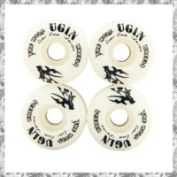 [D E O K] UGIN Classic the Wolf Series Pro 4 Bánh xe trượt ván 52mm PU đàn hồi cho đường nhựa đường đất thô