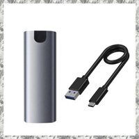 [D E O K] Vỏ SSD M.2 NGFF SATA sang USB 3.1 Gen 2 5Gbps cho NGFF SATA B Key / (B + M) Key SSD Hộp đĩa cứng M.2 Adapter