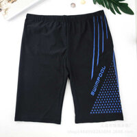 D F Quần Bơi Nam Người Lớn Tốc Độ Khô Đàn Hồi Chân Dài 7 Điểm Đơn Giản Màu Sắc Cá Tính Thoáng K