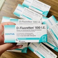 D Flouretten 500ie Đức