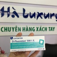 D-Fluoretten 500 ie xách tay Đức