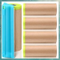 [D G Y J] 4 Cuộn Giấy Che Phủ Sẵn Cho Tranh Ô Tô Cắt Băng Sơn Dính Giấy Bảo Vệ Cuộn