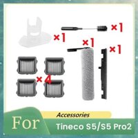 [D G Y J] 8 Chiếc Cho S5 / S5 Robot Cleaner Phần Bàn Chải Thay Thế Cạp Dải Con Lăn Bàn Chải Lọc vách Ngăn