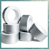 [D G Y J] Băng keo hạng nặng, 2 Inch x 27 thước, Băng keo bạc 6 gói chống thấm nước, linh hoạt mạnh mẽ và dính cho ngoài trời trong nhà