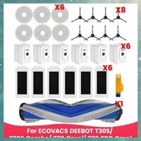 [D G Y J] Dành cho Combo T30S / T30S / T30 Omni / T30 PRO Omni Robot Hút Chân Không Phụ Kiện Bàn Chải Bên Chính Cây Lau Nhà Lọc Túi Bụi