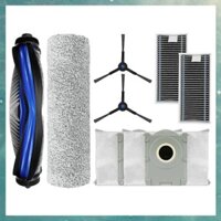 [D G Y J] Dành Cho X8 Pro Omni Phụ Kiện Bàn Chải Bên Chính Hepa Lọc Rag Túi Bụi Phụ Kiện Thay Thế