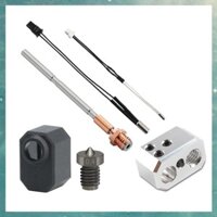[D G Y J] Máy in 3d cho Prusa MK4 Hotend với vòi phun khối sưởi ấm cho các bộ phận máy đùn Hotend Prusa / XL