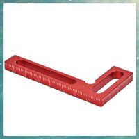 [D G Y J] Thước vuông hợp kim nhôm Thước đo chiều cao 90 độ Thước vuông Dụng cụ đo chế biến gỗ Thước đánh dấu