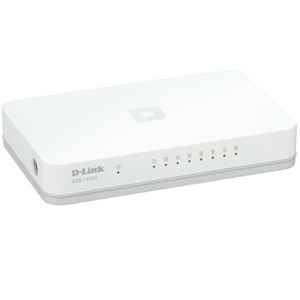 Switch D-Link DGS-1008D 8-Port 10/100/1000Mbps
