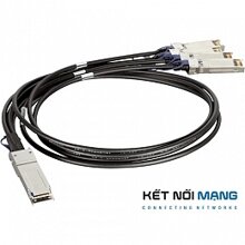 Cáp kết nối 40G QSFP+ to 4-port 10G SFP+ 1 mét D-Link DEM-CB100QXS-4XS