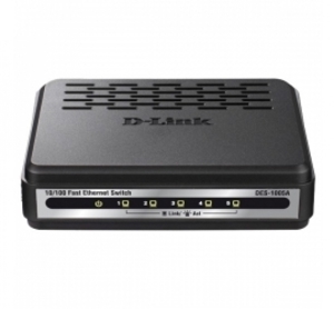 Switch D-Link DES-1005A 10/100Mbps - 5 Port
