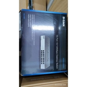 Switch D-Link DES-1016D 16-Port Desktop