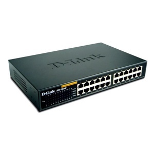 Thiết bị chia mạng Switch D-Link DES-1024D 24-Port 10/100Mbps Ethernet