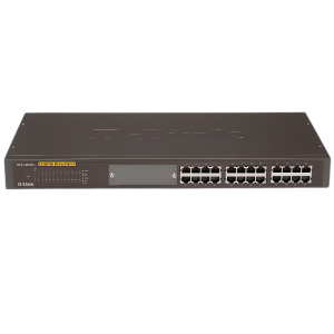 Switch D-Link DES-1024R+ 24 Port