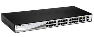 Switch D-Link DES-1210-28 24 Port
