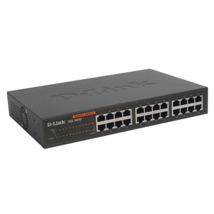 Switch D-Link DGS-1024D 24-Port 10/100/1000Mbps