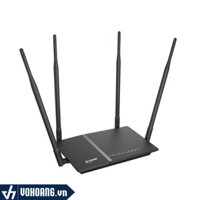 D-Link DIR 825+ | Bộ Phát Router Wifi Xuyên Tường Băng Tần Kép AC1200