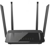 D-Link DIR-842 Thiết bị phát Wifi không dây dành cho giải trí đa phương tiện, băng tần kép chuẩn AC