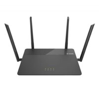 D-Link DIR-878 Thiết bị phát Wifi không dây dành cho giải trí đa phương tiện, băng tần kép chuẩn AC