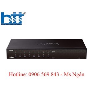 Switch D-Link DKVM-440 PS2/USB 8 Port