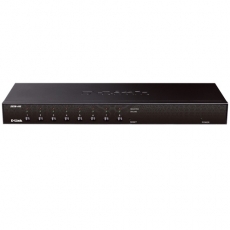 Switch D-Link DKVM-440 PS2/USB 8 Port