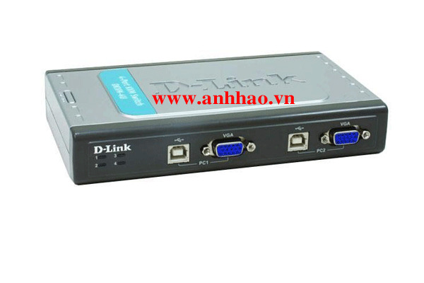 Switch D-Link DKVM-4U 4-Port USB KVM