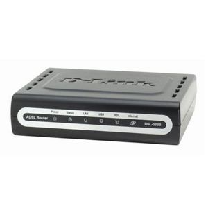 D-Link DSL-526E ADSL2+ Ethernet/USB Combo Router
