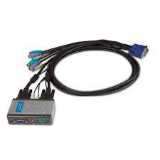 Switch D-Link KVM-121 2 Port