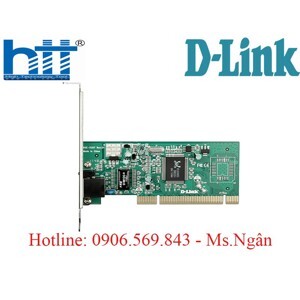 D-Link DGE-528T 10/100/1000Mbps Copper Gigabit PCI Card for PC