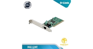 D-Link DGE-528T 10/100/1000Mbps Copper Gigabit PCI Card for PC