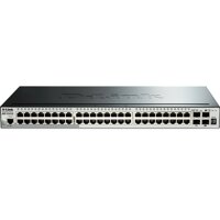 D-LINK Switch DGS-1510-52, 48-Port 10/100/1000 Mbps   2 x Gigabit SFP   2 x 10G SFP