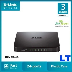 Switch D-Link DES-1024A 16/24-Port 10/100