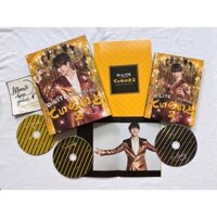 D-lite from Bigbang album Nhật D’cover đã khui seal, gồm CD 2 DVD phôtbooko