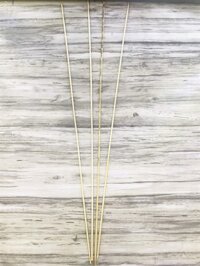 D. Sườn diều tre dài (Cây)