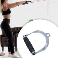 D Tay cầm cáp đính kèm kim loại cho máy chèo thuyền tập luyện sức mạnh