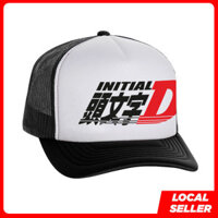 D thời trang Ban đầu AE86 JDM Car Manga Animal Snapback Trucker Cap