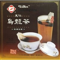D - TRÀ TÚI LỌC OOLONG ĐÀI LOAN (hộp 50 túi)- [ TENREN'S TEA - TRÀ CHÍNH HÃNG GIÁ GỐC TẠI TAIWAN ]