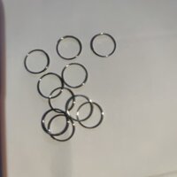 D ⅰ y Đèn pha lê Vòng thép Vòng thép không gỉ Pha Lê Bát giác Rèm hạt Mặt Dây chuyền Phụ kiện Đèn pha lê Vòng kết nối Quả Cầu Pha Lê