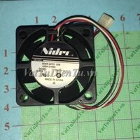 D04R-24TH 20B Quạt tản nhiệt 24V 0.08A 40x40x15mm Nidec 3 dây đầu cắm C2