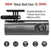 D06 1S 70mai Camera hành trình Xiaomi 70mai Smart Dash Cam 1S