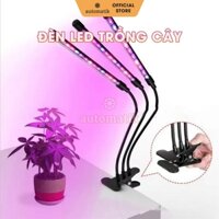 [D1] Đèn LED Trồng Cây Quang Hợp Trong Nhà Ngoài Trời Sân Vườn 40W Hẹn Giờ Thực Vật Thuỷ Sinh Kích Thích Tăng Trưởng