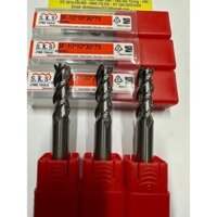 (D10) Dao phay trụ nhôm hợp kim 60HRC, 3F-10*10*30*75