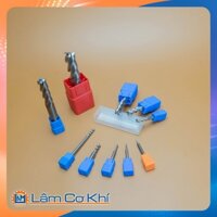 [D10 đến D16] Mũi dao phay ngón chuyên nhôm 3 ME - LÂM CƠ KHÍ