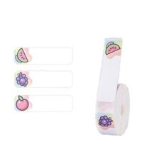 D11 Roll Label Printer Sticker Paper Waterproof Tear-Resistant Price Label Paper