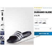 D117 - Dép Adidas Duramo Slide