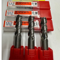 (D12) Dao phay trụ nhôm hợp kim 60HRC, 3F-12*12*36*75