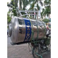 [D1500] BỒN NƯỚC INOX SƠN HÀ SHD1500F1140