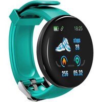 D18S Đồng Hồ Thông Minh Vòng Huyết Áp Đo Nhịp Tim Theo Dõi Sức Khỏe Đồng Hồ Thông Minh SmartWatch Android IOS Thời Trang Điện Tử Đồng Hồ  MK  - green