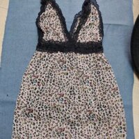 Đ204. Áo đầm baby doll có lớp lót . Phom 40kg