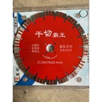(D230) LƯỠI CẮT BÊ TÔNG, CẮT GẠCH, CẮT TƯỜNG PHI 230MM